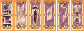 Fortune Telling Using Clow Cards